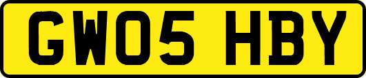 GW05HBY