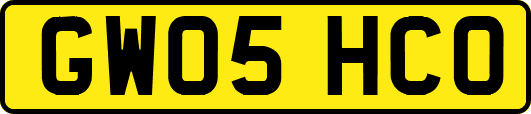 GW05HCO