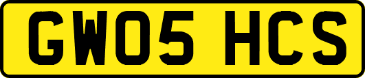 GW05HCS