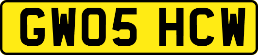 GW05HCW