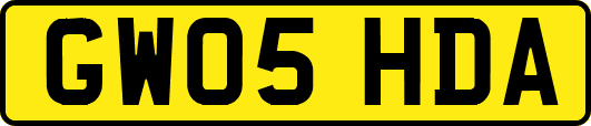 GW05HDA