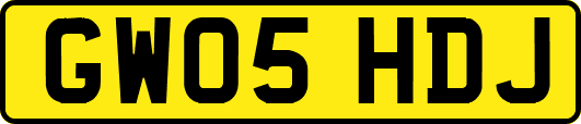 GW05HDJ