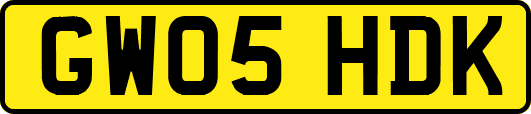 GW05HDK