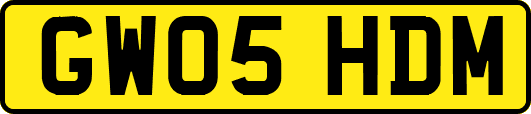 GW05HDM