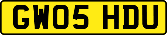 GW05HDU