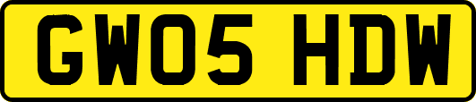 GW05HDW