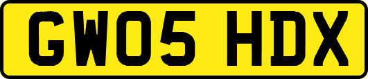 GW05HDX