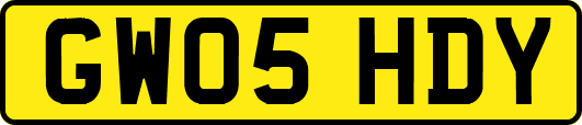 GW05HDY