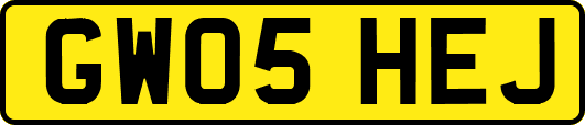 GW05HEJ