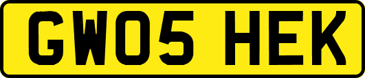 GW05HEK