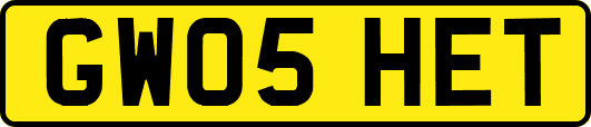 GW05HET