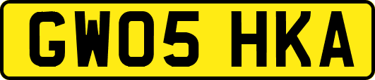 GW05HKA