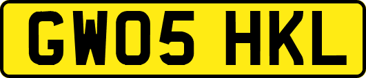 GW05HKL