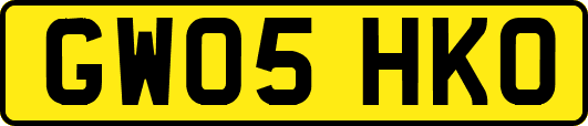 GW05HKO