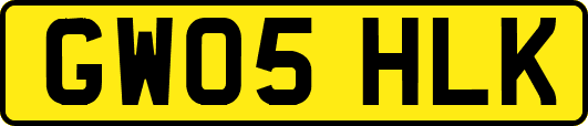 GW05HLK