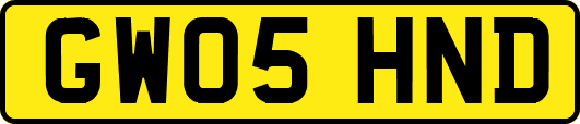 GW05HND