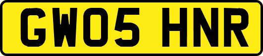 GW05HNR
