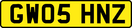 GW05HNZ