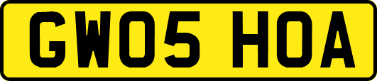 GW05HOA