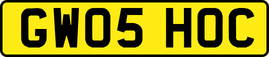 GW05HOC