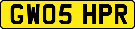 GW05HPR