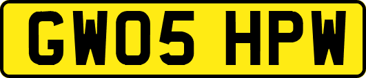 GW05HPW