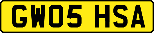 GW05HSA