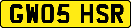 GW05HSR