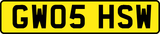 GW05HSW