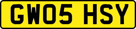 GW05HSY
