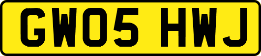 GW05HWJ