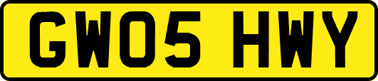 GW05HWY