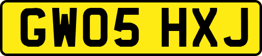 GW05HXJ
