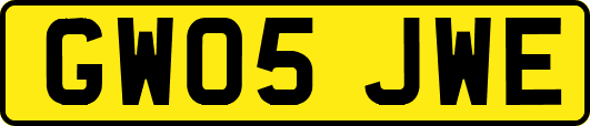 GW05JWE