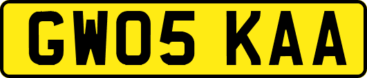 GW05KAA