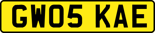 GW05KAE