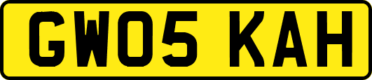 GW05KAH