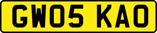 GW05KAO