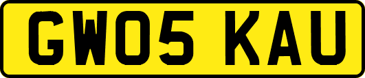 GW05KAU