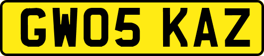 GW05KAZ