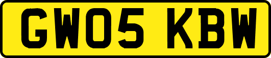 GW05KBW