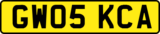GW05KCA