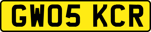 GW05KCR
