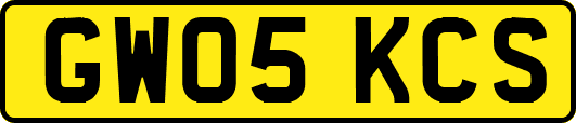 GW05KCS