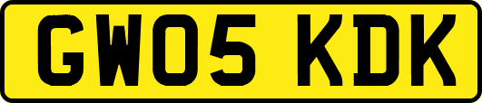 GW05KDK