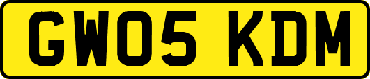 GW05KDM