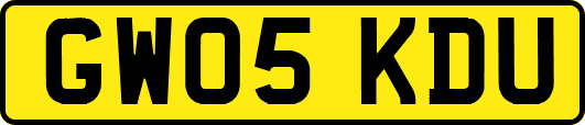 GW05KDU