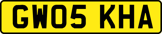 GW05KHA