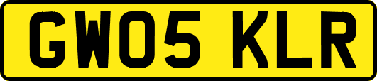 GW05KLR