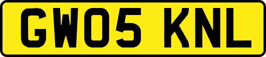 GW05KNL